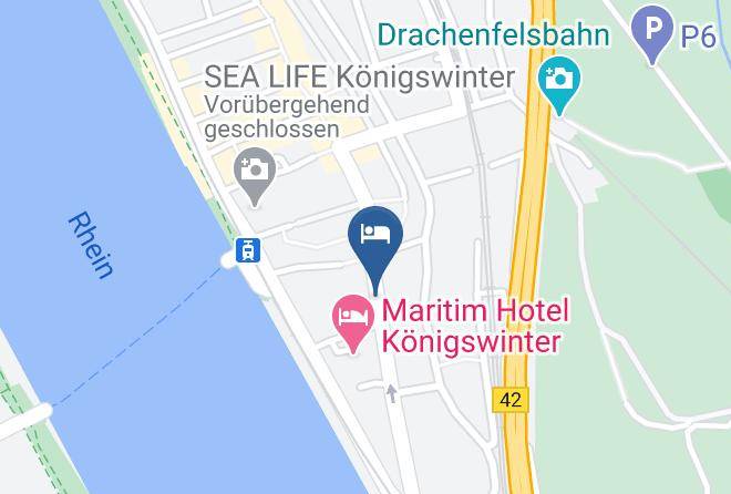 Rhein Sieg Kreis - Altes Brauhaus Maps
