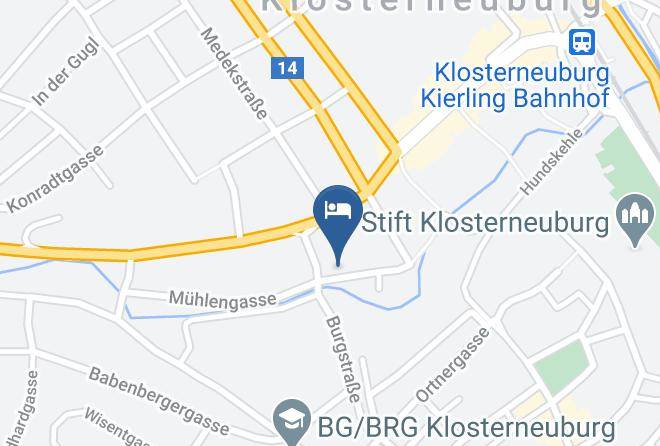 Tulln An Der Donau - Altes Burgkino Maps