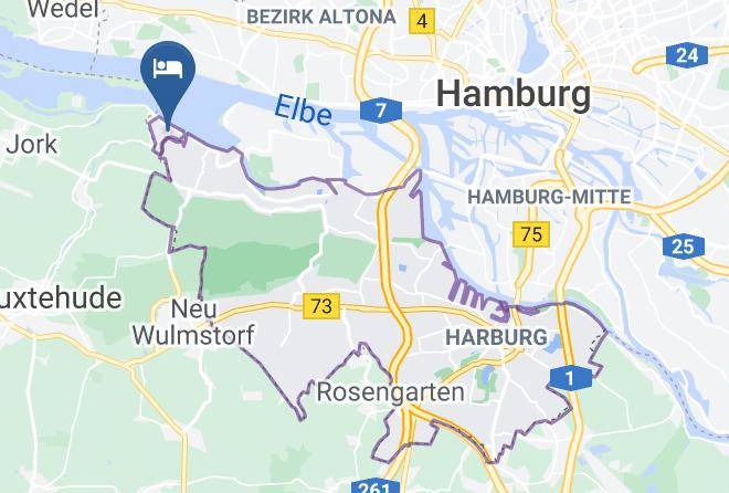 Stadt Hamburg - Altes Fahrhaus Maps