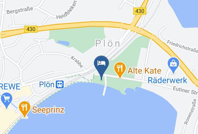 Plon - Altes Fahrhaus Maps