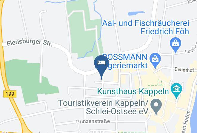 Schleswig Flensburg - Altes Fischerhus Maps