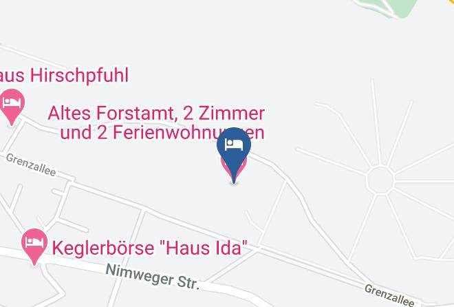 Cleves - Altes Forstamt 2 Zimmer Und 2 Ferienwohnungen Maps