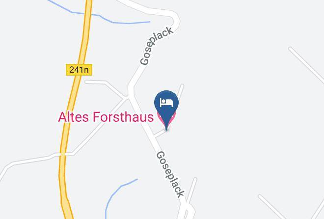 Northeim - Altes Forsthaus Maps