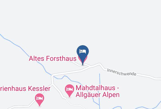 Bregenz - Altes Forsthaus Maps