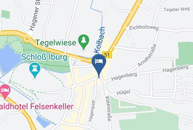 Osnabruck - Altes Gasthaus Fischer Eymann Maps