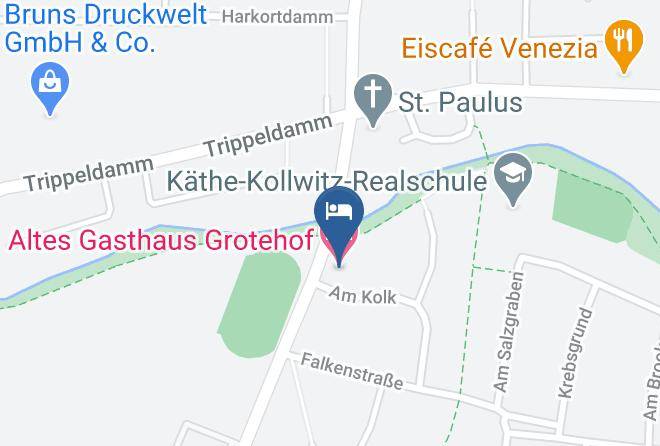 Minden Lubbecke - Altes Gasthaus Grotehof Maps