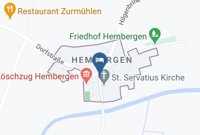 Steinfurt - Altes Gasthaus Lanvers Maps