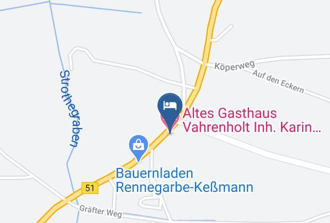 Minden Lubbecke - Altes Gasthaus Vahrenholt Inh Karin Lange Maps