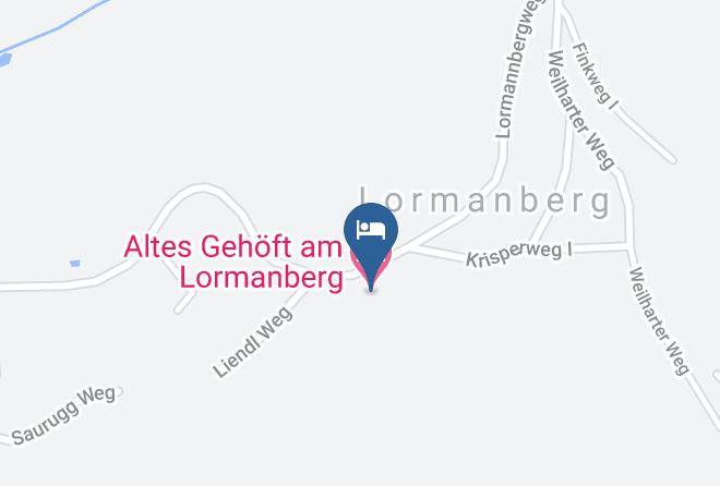 Sudoststeiermark District - Altes Gehoft Am Lormanberg Maps