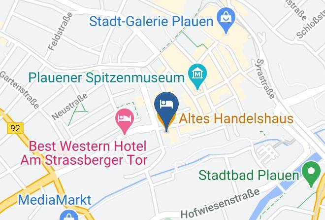 Vogtlandkreis - Altes Handelshaus Maps