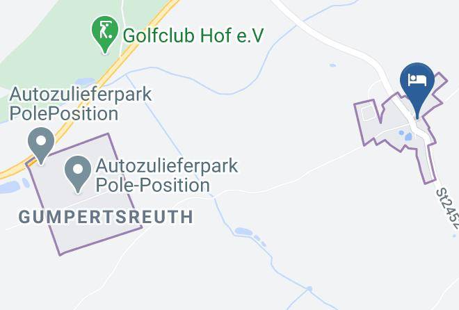 Hof - Altes Haus Maps