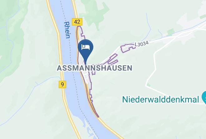 Rheingau Taunus Kreis - Altes Haus Maps