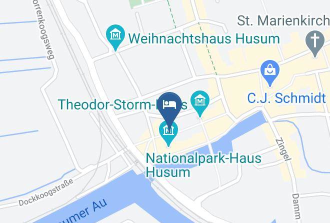 Nordfriesland - Altes Kontorhaus Maps