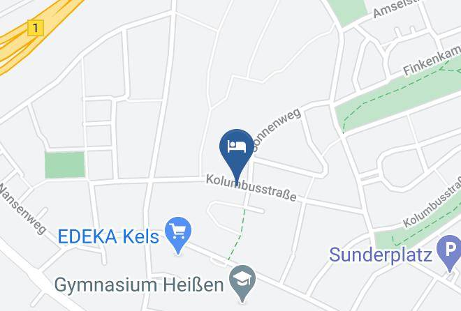 Mulheim An Der Ruhr - Altes Krupphaus Auf Der Heimaterde Maps
