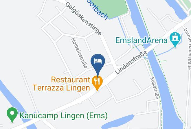 Emsland - Hotel Altes Landhaus Maps