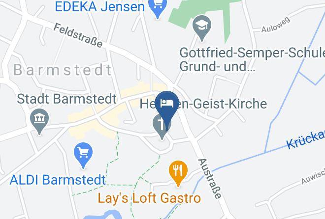 Pinneberg - Altes Pastorat Maps