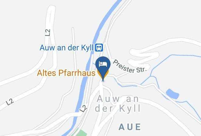Bitburg Prum - Altes Pfarrhaus Maps
