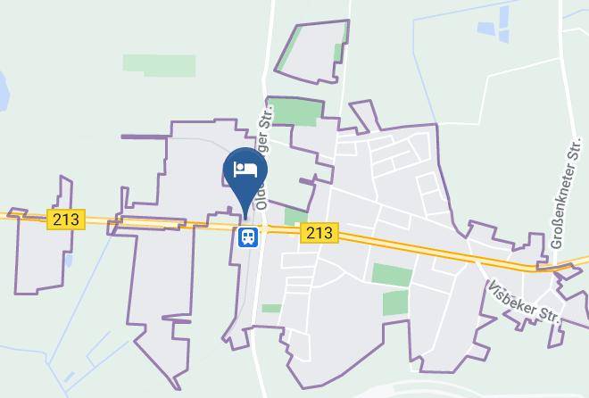 Oldenburg - Altes Posthaus Maps