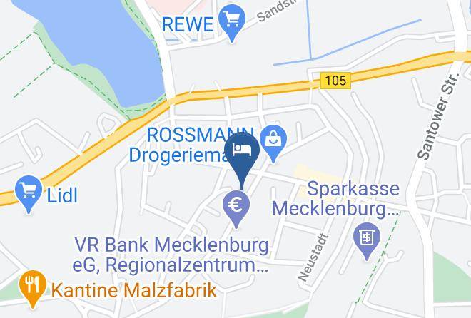 Nordwestmecklenburg - Altes Rathaus Hotel Restaurant Maps
