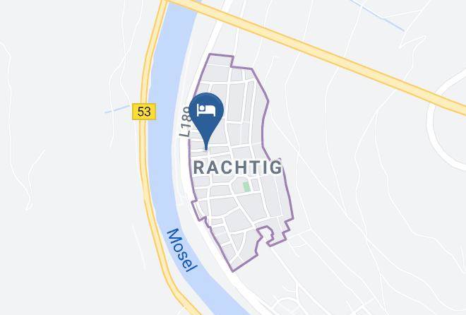 Bernkastel Wittlich - Altes Schulhaus Rachtig Maps