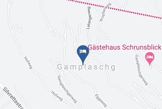 Bludenz - Altes Schulhaus Maps