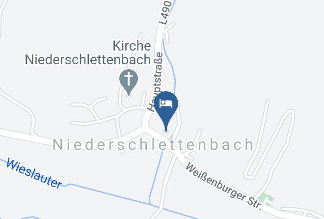 Sudwestpfalz - Altes Schulhaus Vecchia Scuola Maps