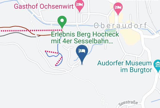 Rosenheim - Altes Schutzenhaus Maps