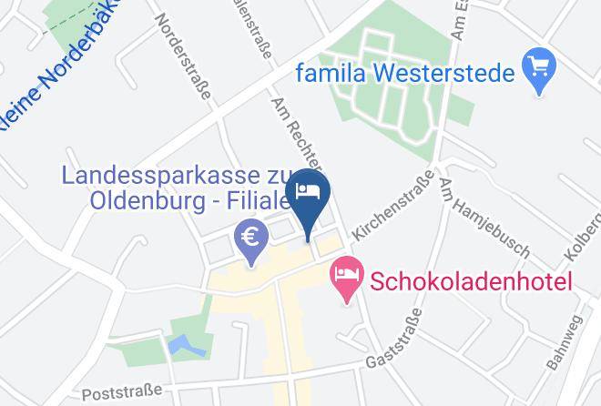 Ammerland - Hotel Altes Stadthaus Maps