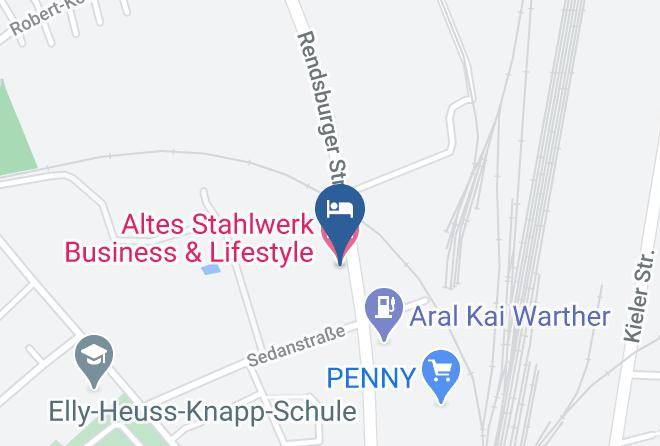 Neumunster - Altes Stahlwerk Business & Lifestyle Hotel Maps
