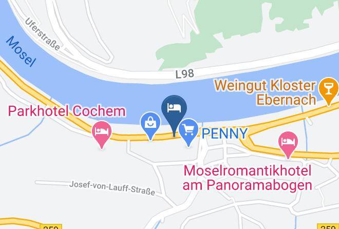 Cochem Zell - Hotel Altes Winzerhaus Maps