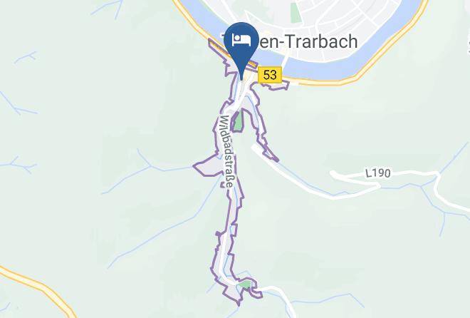 Altes Winzerhaus Traben Trarbach Map