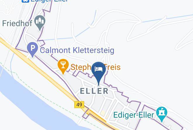 Cochem Zell - Altes Zehnthaus Maps