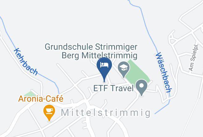 Cochem Zell - Altes Zehnthaus Geierlay Maps