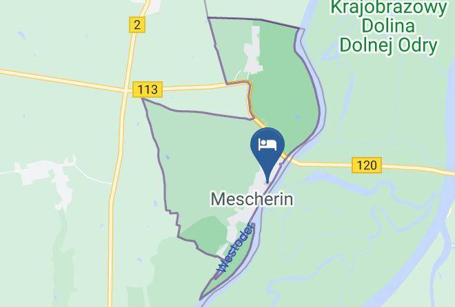 Uckermark - Altes Zollhaus Maps