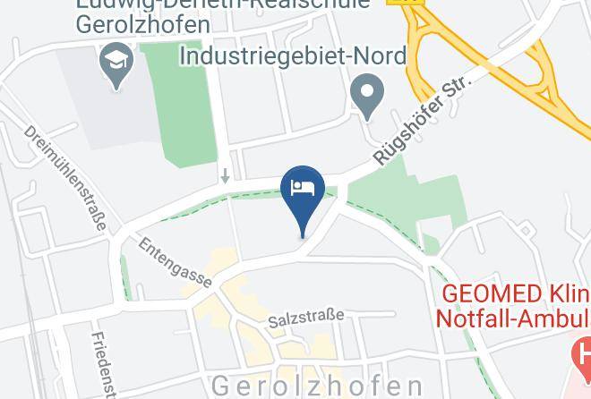 Schweinfurt - Altes Zollhaus Maps