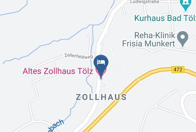 Bad Tolz Wolfratshausen - Altes Zollhaus Tolz Maps