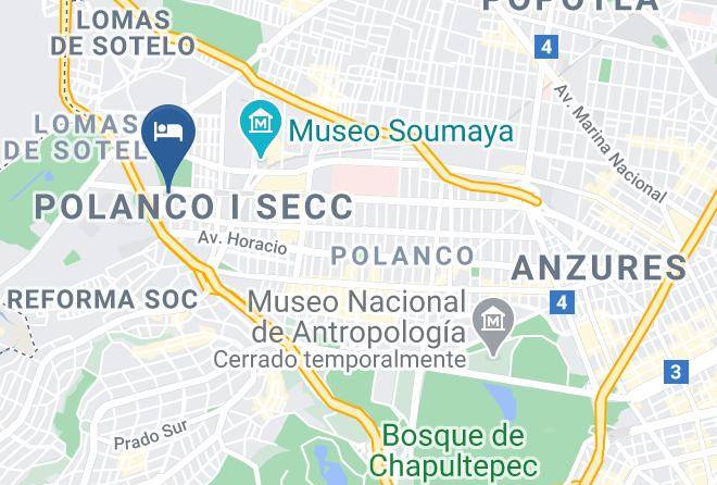 Miguel Hidalgo - Alteza Polanco Maps