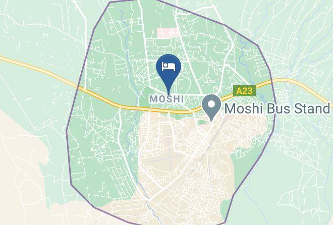 Moshi Urban - Altezza Lodge Maps