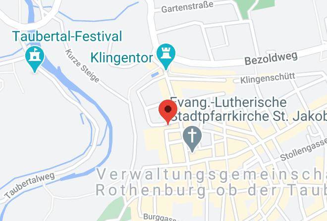 Ansbach - Altfrankische Weinstube Hotel Maps