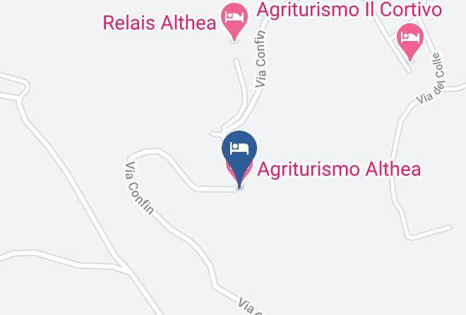 Treviso - Agriturismo Althea Maps