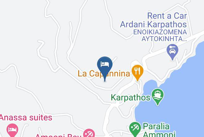 Karpathos - Althea Boutique Hotel Karpathos Island Maps