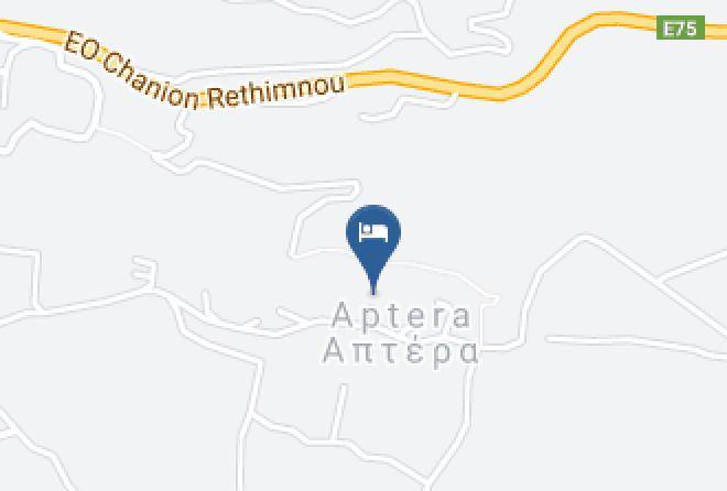Khania - Althea Maisonettes Maps