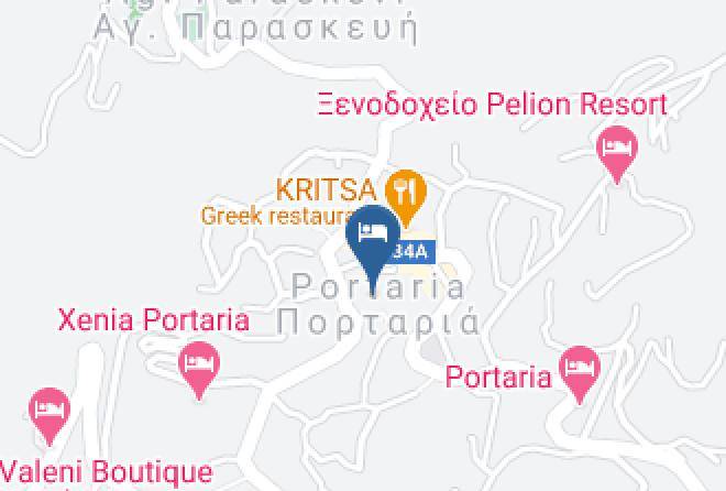 Magnisia - Althea Manor Hotel Maps