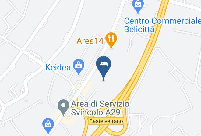 Trapani - Althea Palace Hotel Maps