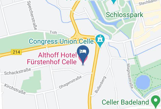 Celle - Althoff Hotel Furstenhof Celle Maps