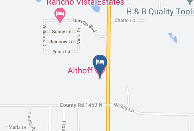 Adams - Althoff Motel Maps