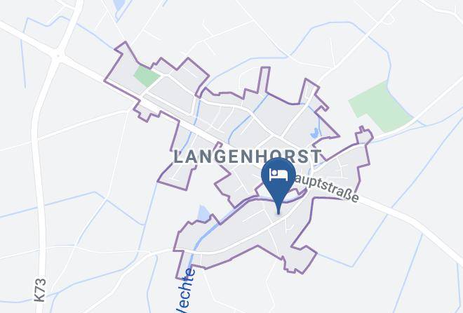 Althoff's Landhotel Map