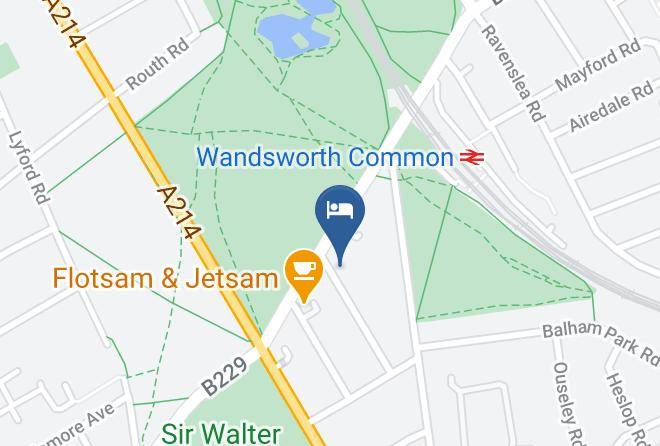 London - Althorp Lodge Maps