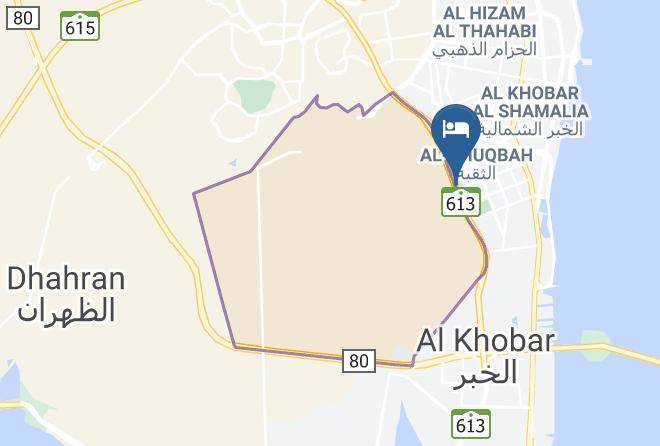 Althuqbah 2 Males Only Map