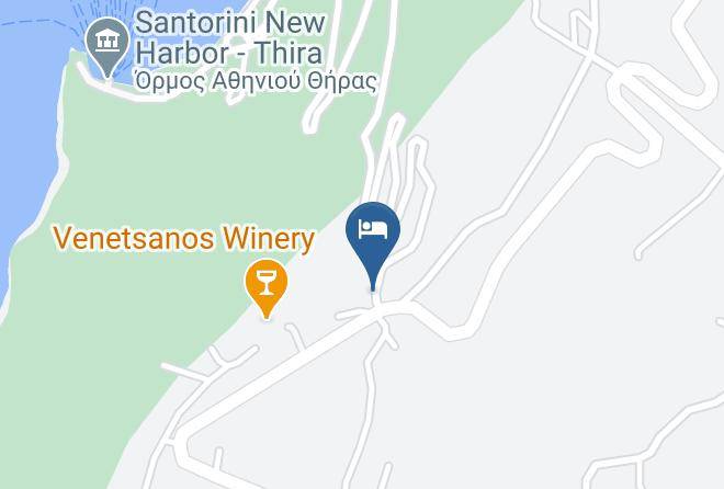 Thira - Alti Santorini Suites Maps